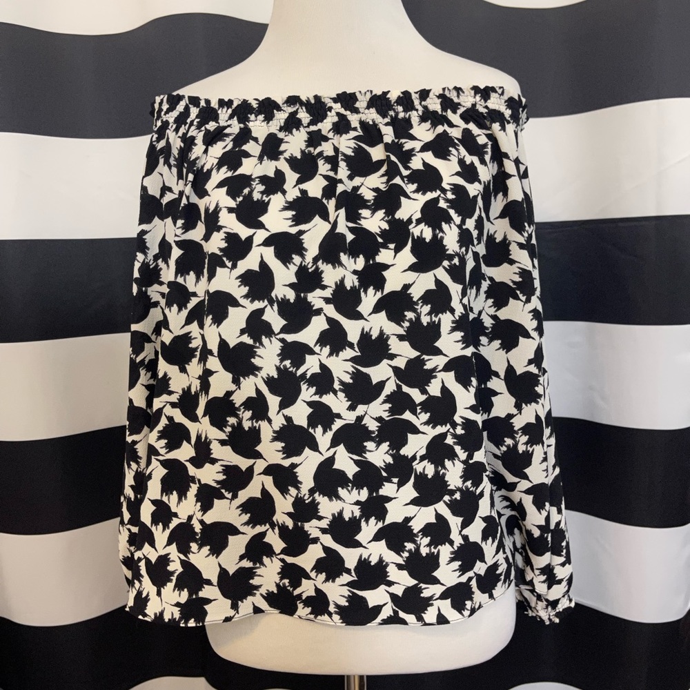 Zara Off-Sholder Blouse
